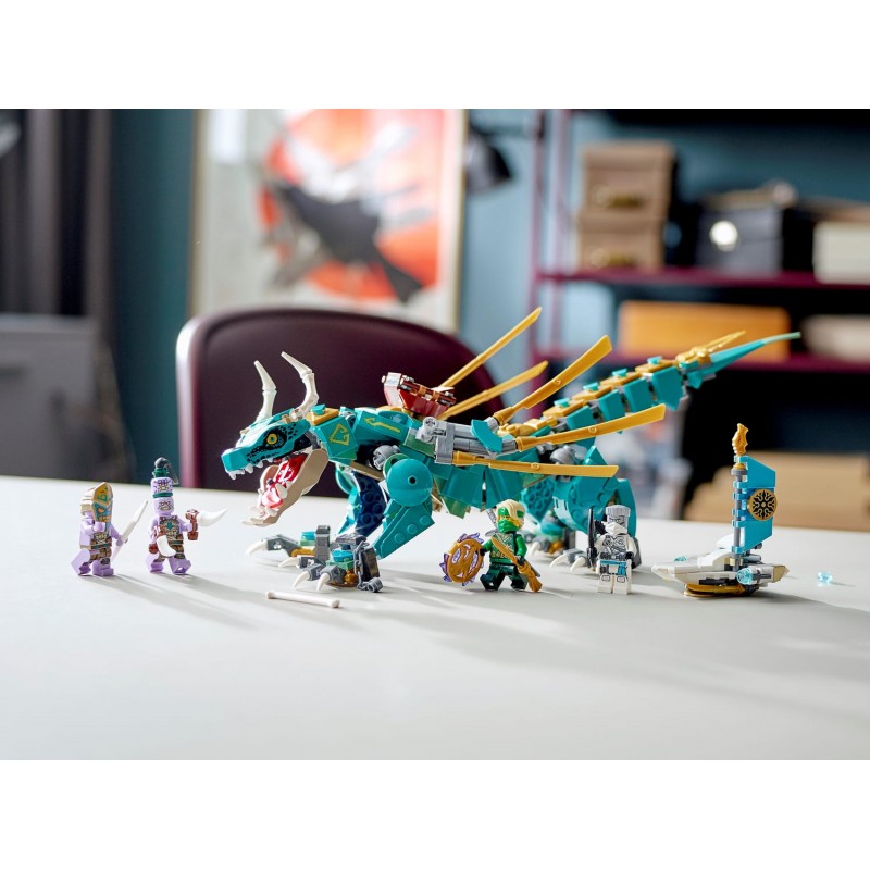 Walmart Exclusive: LEGO NINJAGO Dragon Playset with Egalt